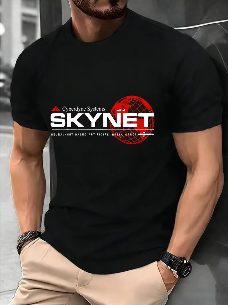 Tall Men Formal Wear - Cyberdyne Systems Skynet 남성용 그래픽 티셔츠
