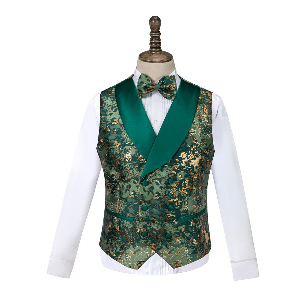 Men Formal Wear Top - 그웬하이파르 2026 신상 카모플라주 남성 조끼