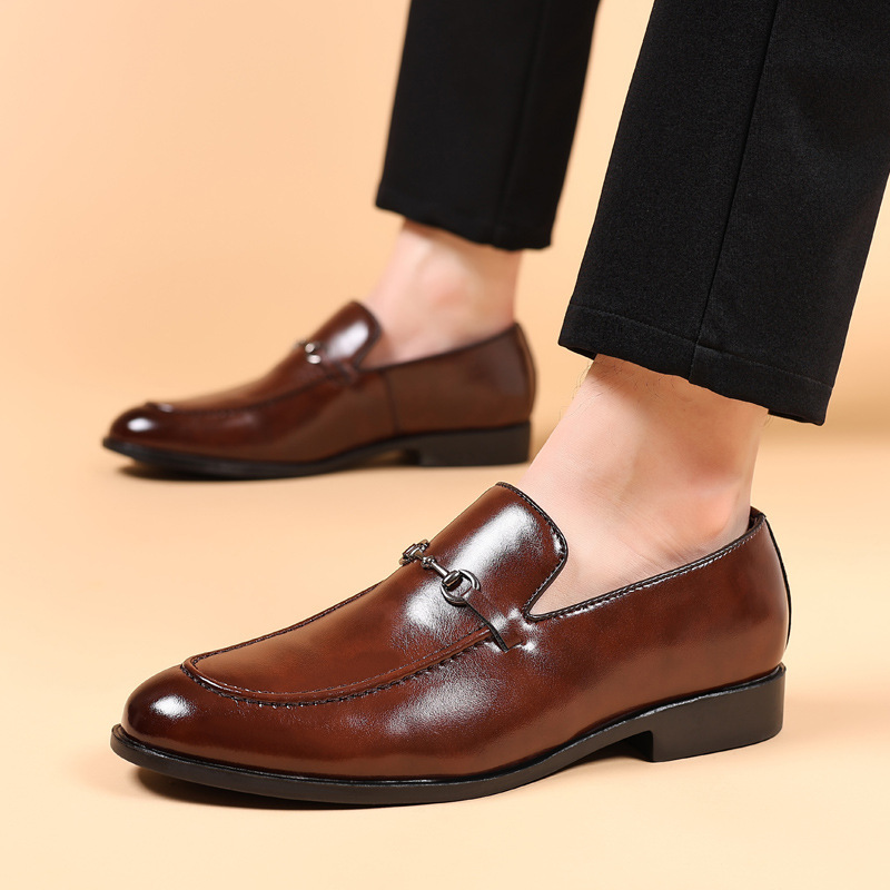 Men'S Formal Attire - 남성용 정장 구두 클래식 로퍼 남성용
