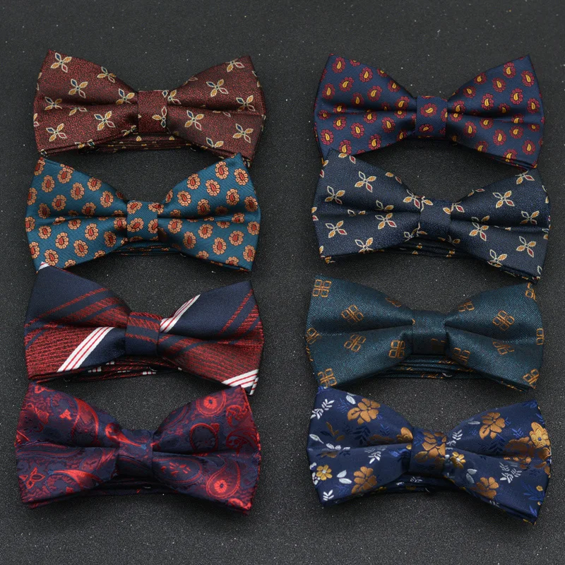 Formal Wear For Men In Wedding - 나비넥타이 남성 웨딩 더블 신랑 들러리
