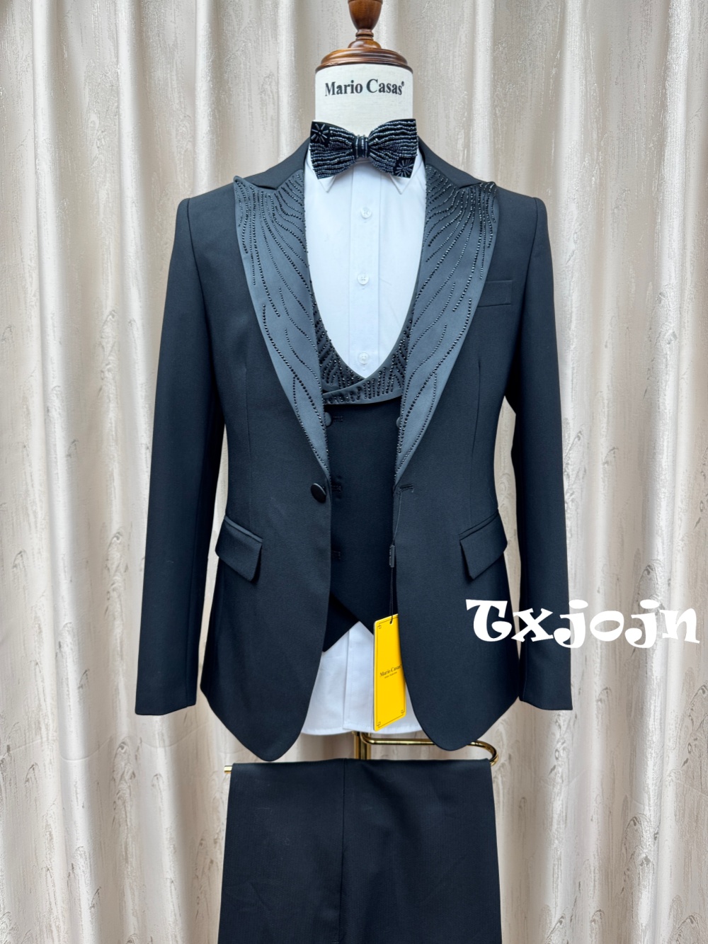 고급스러운 정장 남성 수트 세트 3피스 웨딩 신랑 세트 - Formal Wear For Men In Wedding 리뷰 및 가격