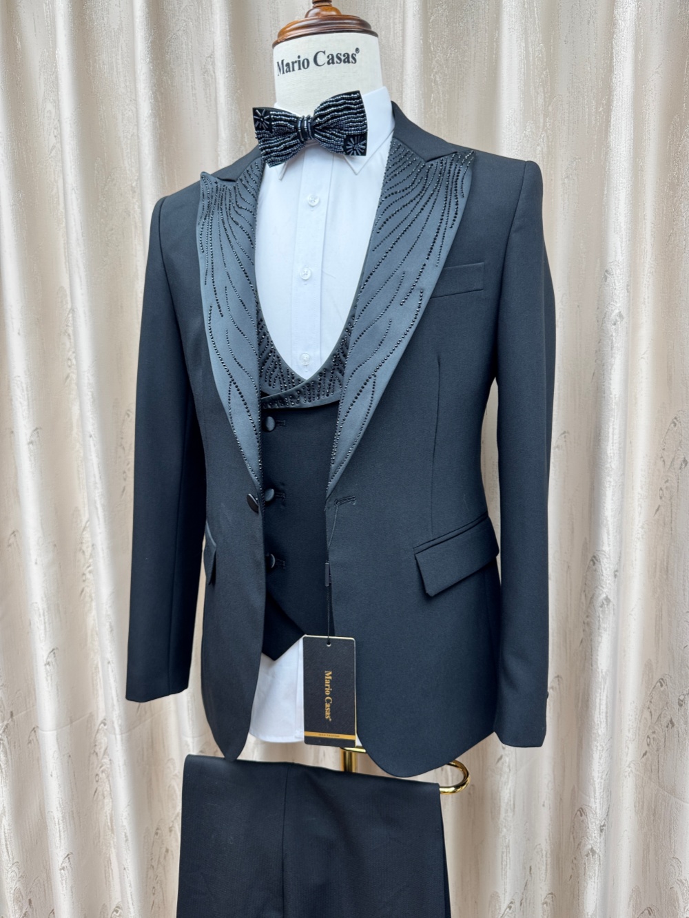 고급스러운 정장 남성 수트 세트 3피스 웨딩 신랑 세트 - Formal Wear For Men In Wedding 리뷰 및 가격