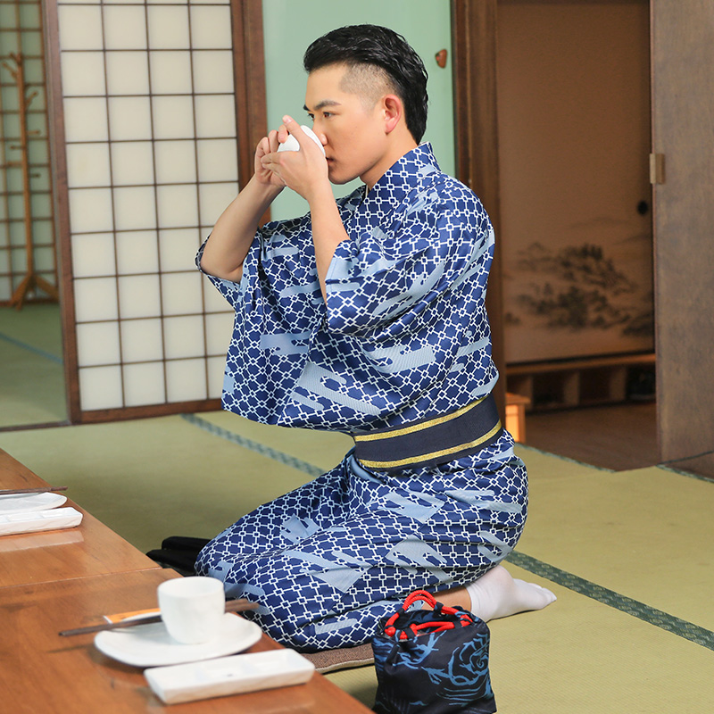 여름 일본 민족 의류, 꽃 불 미팅 신사 착용, 전통  - Men'S Formal Ethnic Wear 리뷰 및 가격