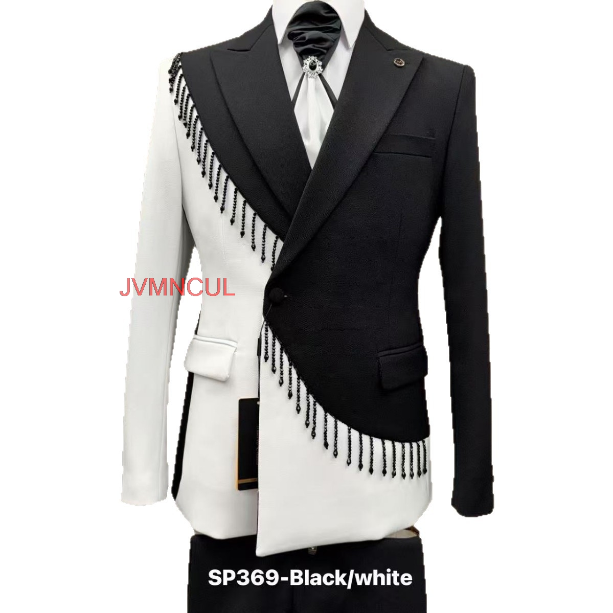 2026 남성 투피스 슬림핏 웨딩 신랑 파티 정장 비즈 - Men Formal Party Wear Outfit 리뷰 및 가격