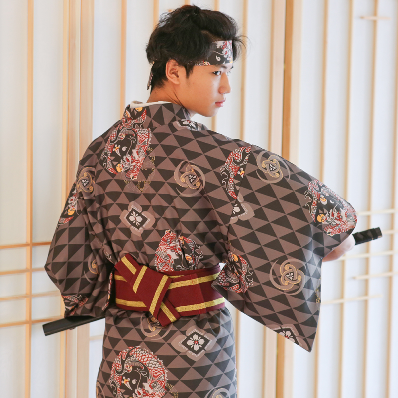 아시아 전통 신디자인 기모노 남성 정장 일본 신사복 전 - Men'S Formal Ethnic Wear 리뷰 및 가격
