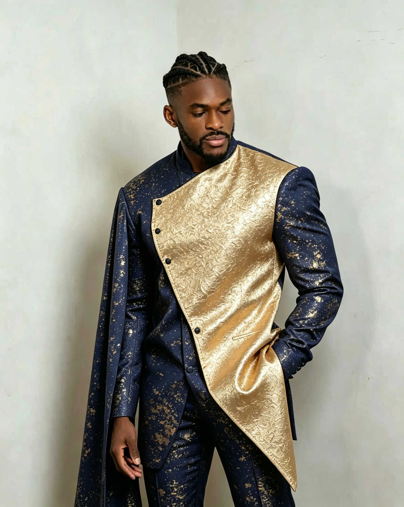 독특한 디자인 남성 턱시도 모자 포함 꽃무늬 패턴 공식 - Unique Men'S Formal Wear 리뷰 및 가격