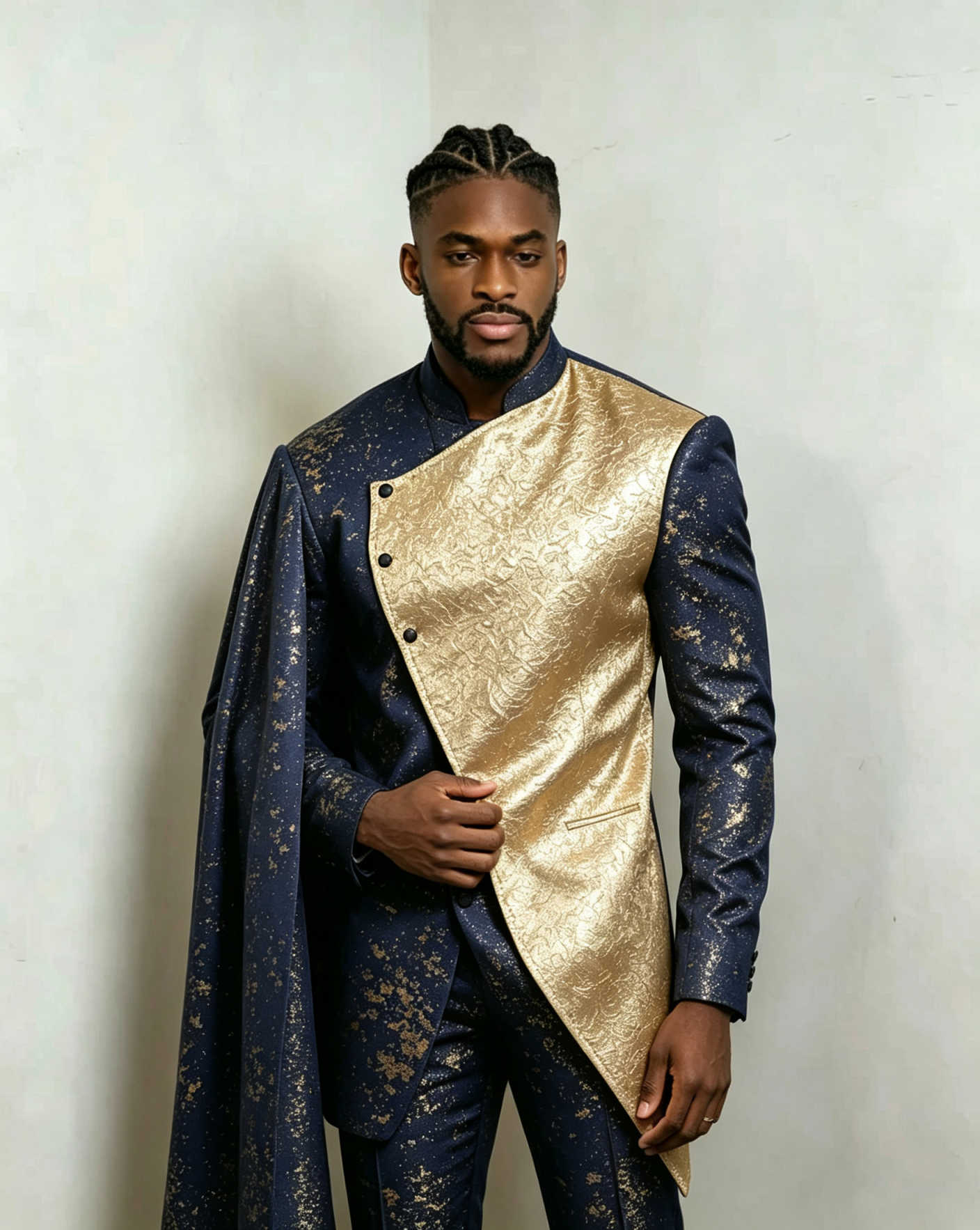 독특한 디자인 남성 턱시도 모자 포함 꽃무늬 패턴 공식 - Unique Men'S Formal Wear 리뷰 및 가격