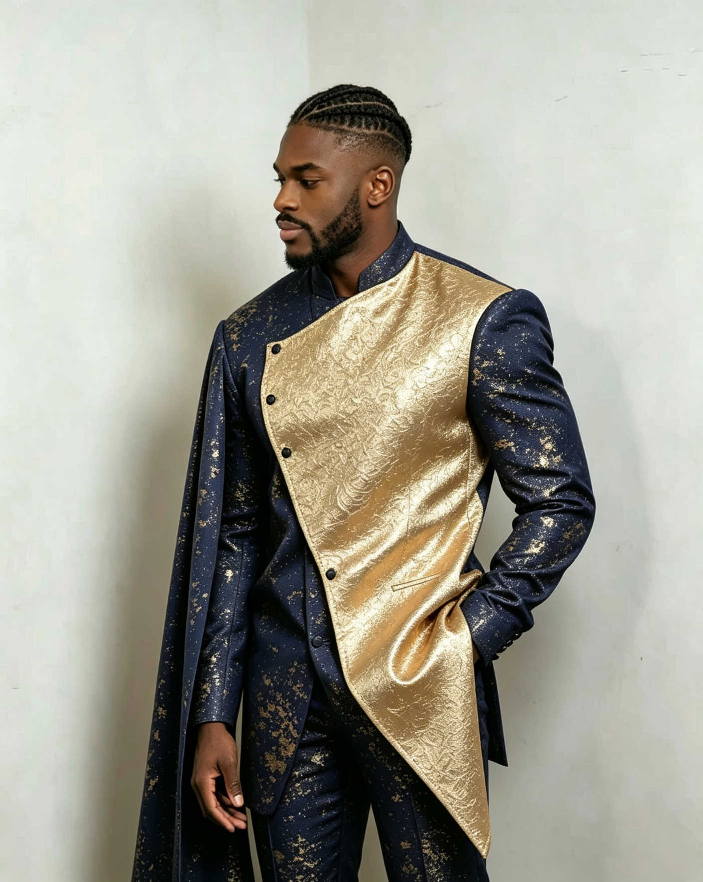 독특한 디자인 남성 턱시도 모자 포함 꽃무늬 패턴 공식 - Unique Men'S Formal Wear 리뷰 및 가격