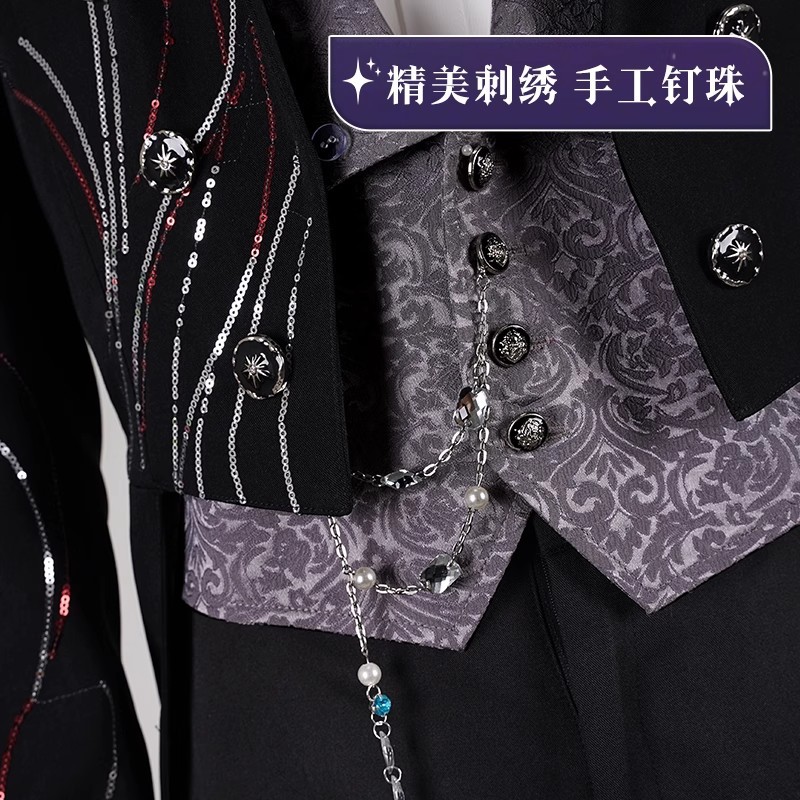 『딥 스페이스 러브』 코스프레 의상: 치 유 웨딩드레스 - Men Formal Wear Top 리뷰 및 가격