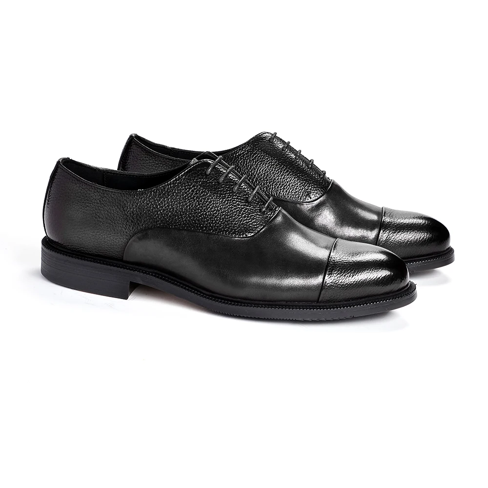 2025 남성 이탈리아 스타일 수제 정품 소가죽 옥스퍼 - Young Men Formal Wear 리뷰 및 가격