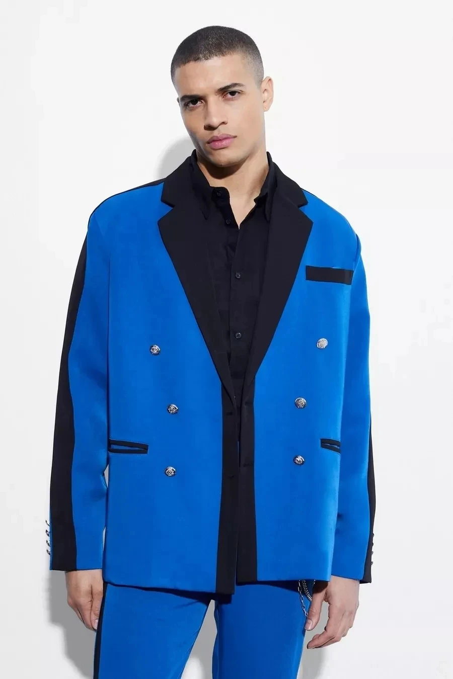 더블 브레스티드 남성 정장 슬림핏 웨딩 신랑 프롬 턱시 - Formal Wear For Men In Wedding 리뷰 및 가격