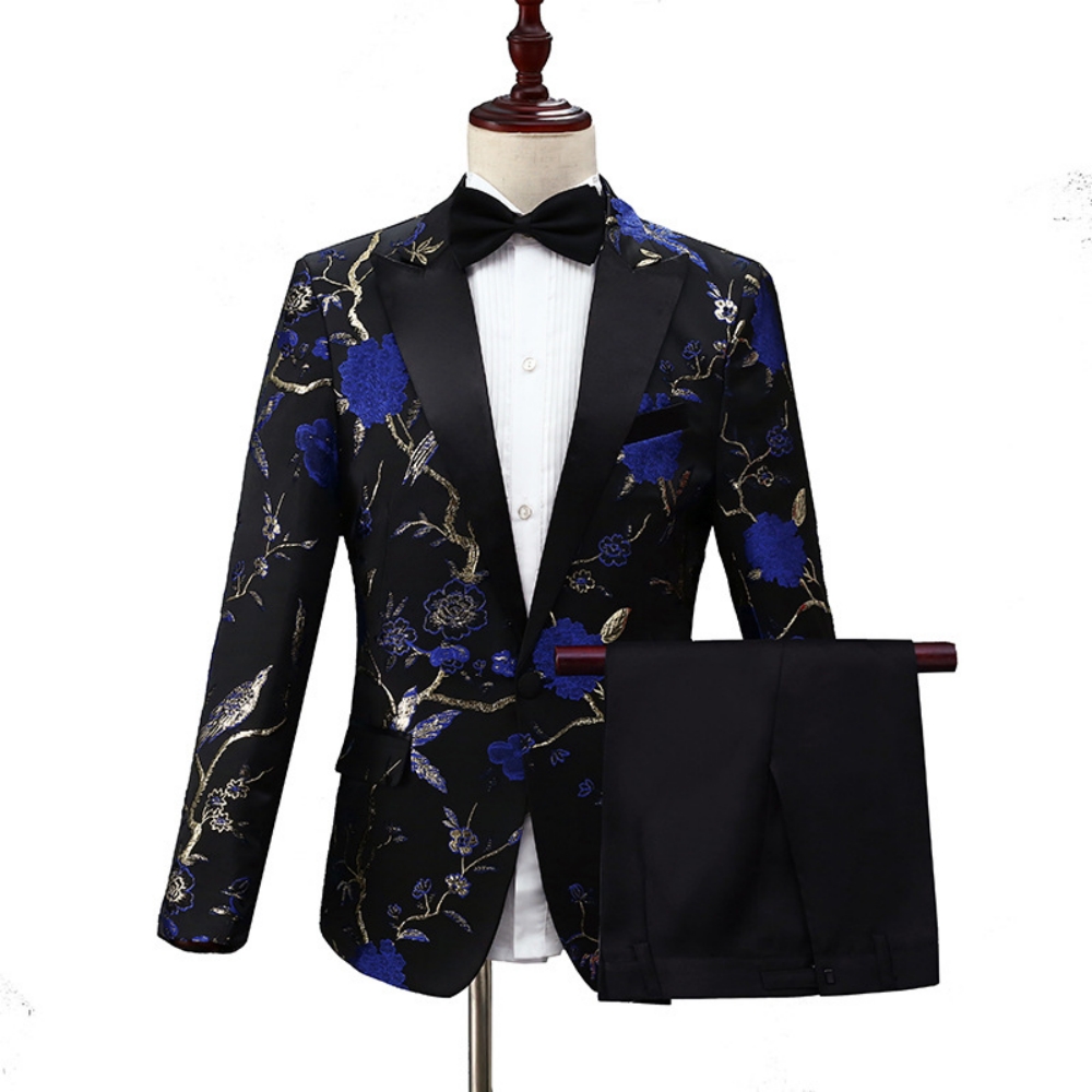 2026 신상 고급 자카드 정장 세트 남성용 댄스웨어  - Men Formal Party Wear Outfit 리뷰 및 가격