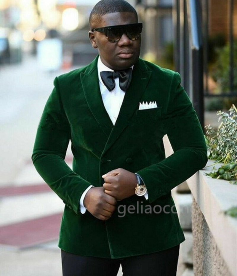 XS-6XL 벨벳 웨딩 남성 정장 블레이저 신랑 비즈니 - Men Formal Wear Top 리뷰 및 가격