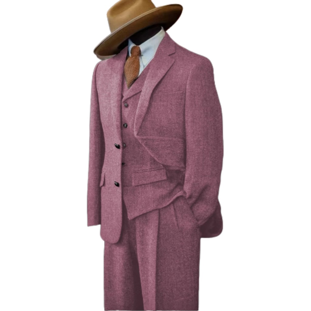 남성 정장 클래식 비즈니스 수트 유니크 싱글 브레스티드 - Unique Men'S Formal Wear 리뷰 및 가격