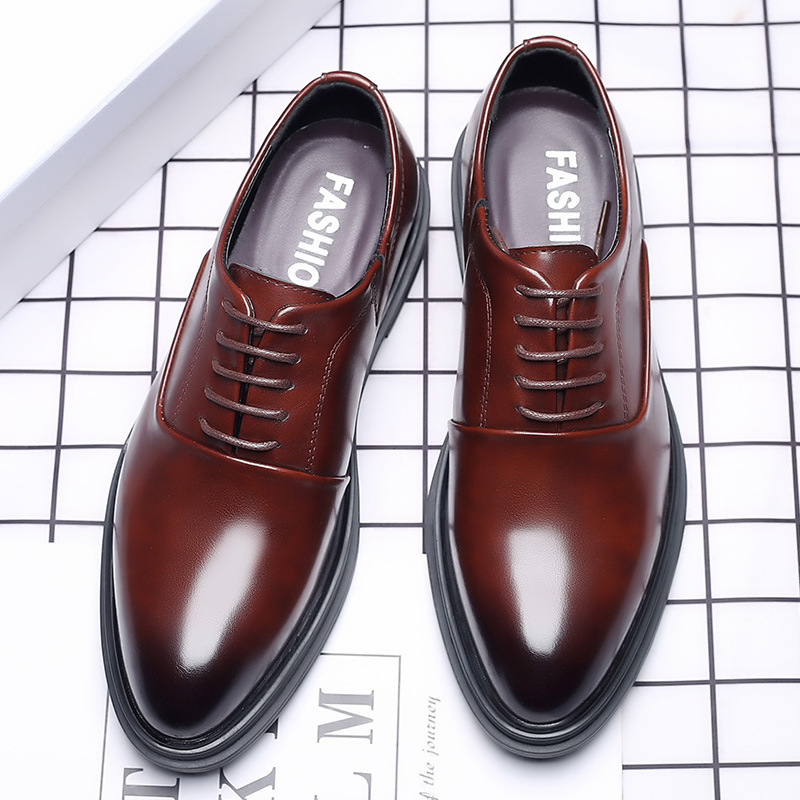 남성 드레스 슈즈 정장 옥스포드 클래식 비즈니스 오피스 - Formal Wear For Men In Wedding 리뷰 및 가격