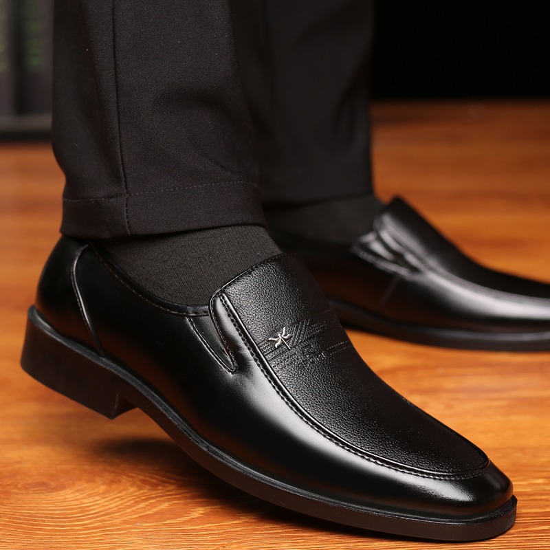 가죽 신발 남성 비즈니스 신발 럭셔리 브랜드 로퍼 드레 - Men'S Formal Attire 리뷰 및 가격