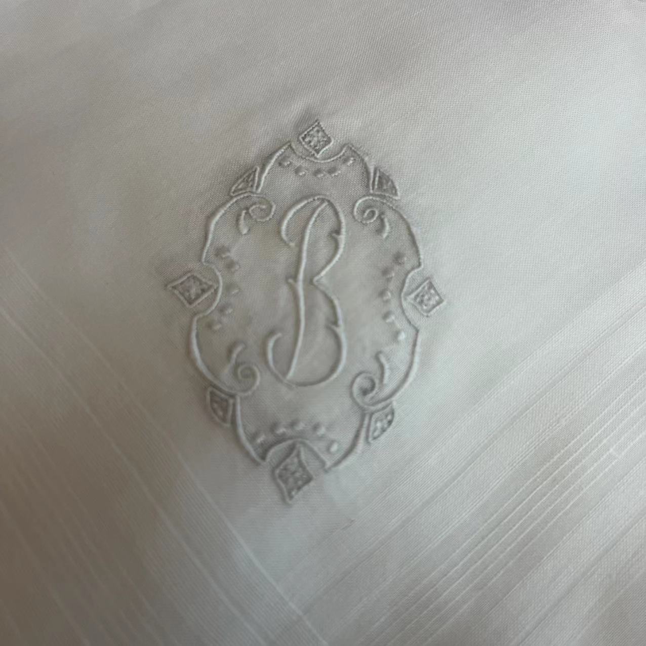 모노그램 이니셜, 고급스럽고 우아한 순린넨 손수건, 손 - Monogrammed Handkerchief 리뷰 및 가격