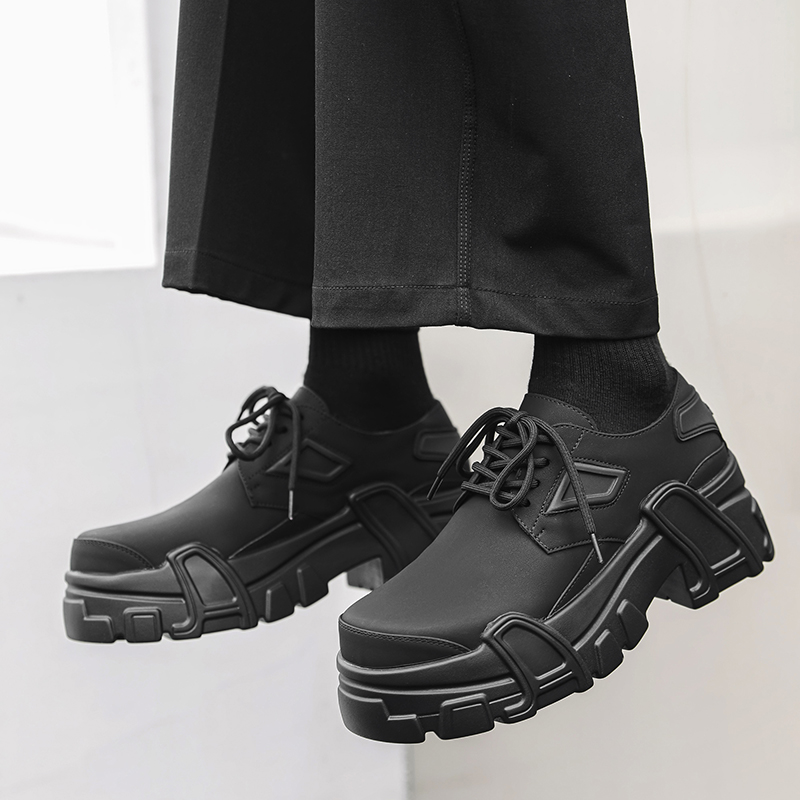 남성용 플랫폼 가죽 신발, 정장 원피스 신발, 플러스  - Men'S Formal Attire 리뷰 및 가격