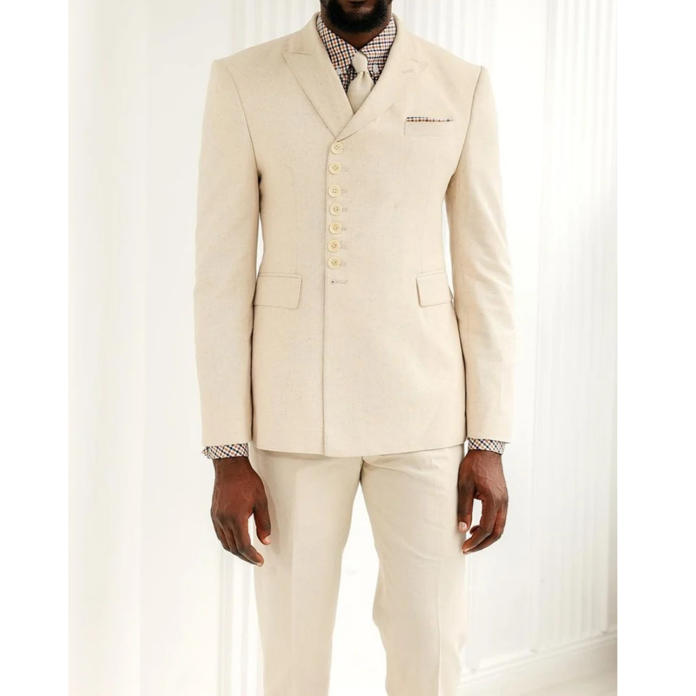 남성 싱글 브레스티드 수트 세트 슬림핏 맞춤 제작 유니 - Unique Men'S Formal Wear 리뷰 및 가격