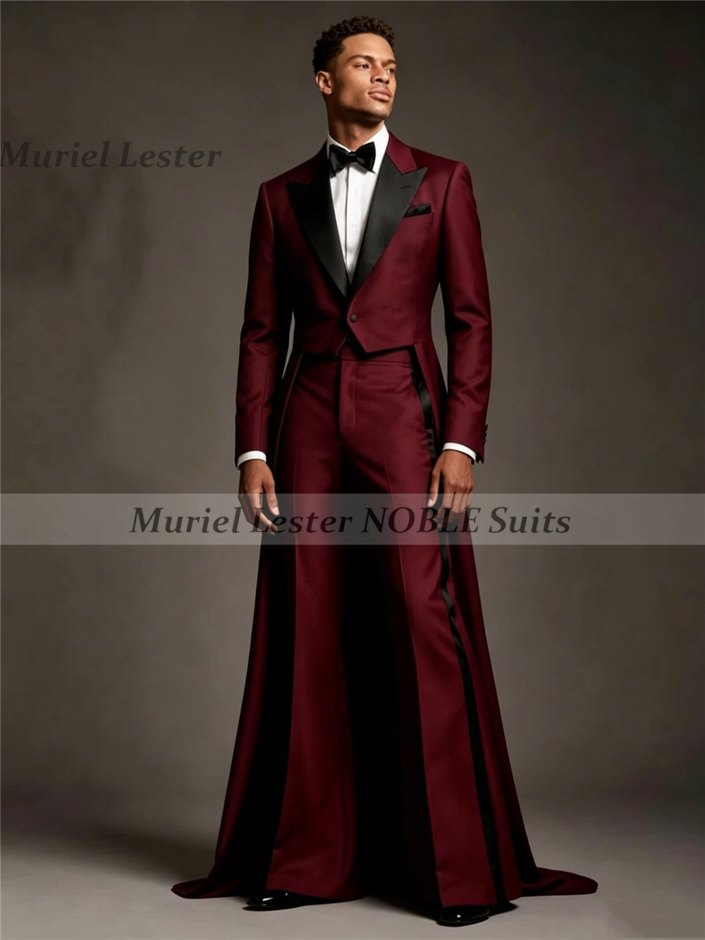 유니크 디자인 남성용 롱 블랙 피크드 라벨 프롬 블레이 - Unique Men'S Formal Wear 리뷰 및 가격