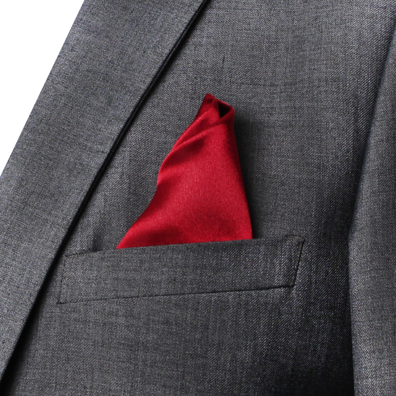 22CM 솔리드 컬러 포켓 스퀘어 남성용 클래식 정장  - Young Men Formal Wear 리뷰 및 가격