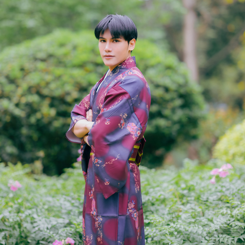 남성 전통 사무라이 신사 기모노, 일본 민족 의류, 세 - Men'S Formal Ethnic Wear 리뷰 및 가격