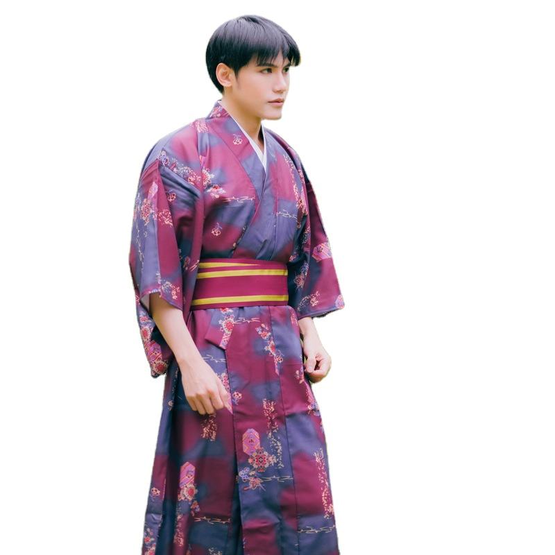 남성 전통 사무라이 신사 기모노, 일본 민족 의류, 세 - Men'S Formal Ethnic Wear 리뷰 및 가격
