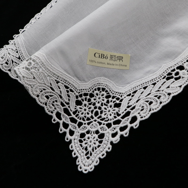 A009 화이트 100% 면 10개 30x30cm 레이 - Monogrammed Handkerchief 리뷰 및 가격