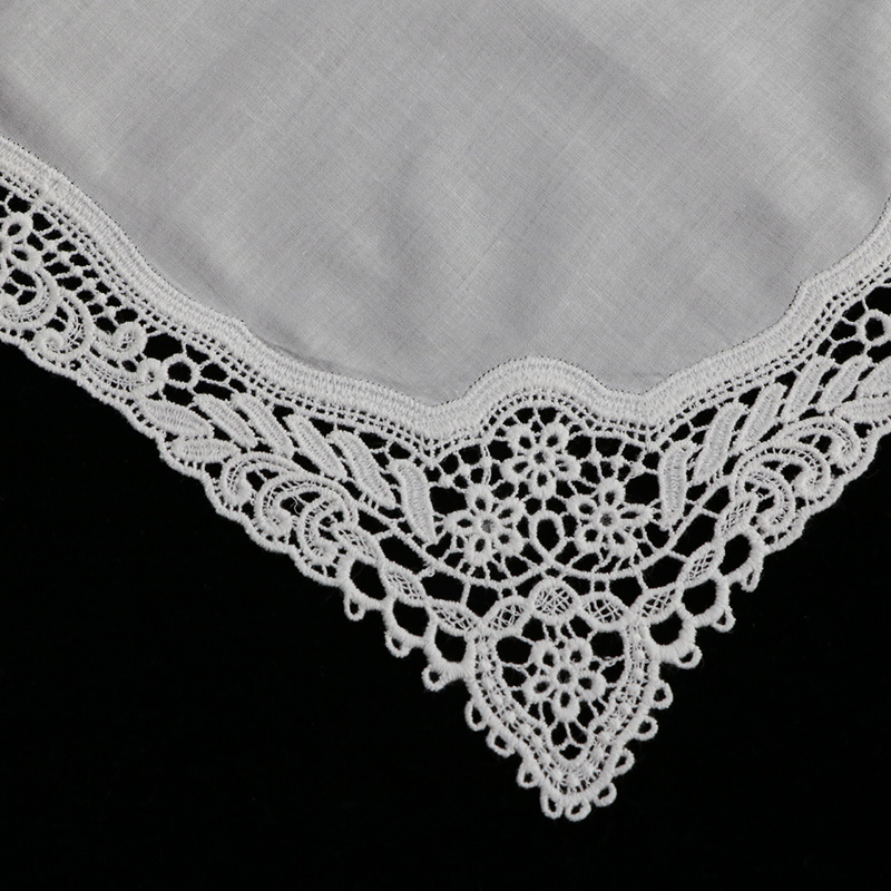 A009 화이트 100% 면 10개 30x30cm 레이 - Monogrammed Handkerchief 리뷰 및 가격