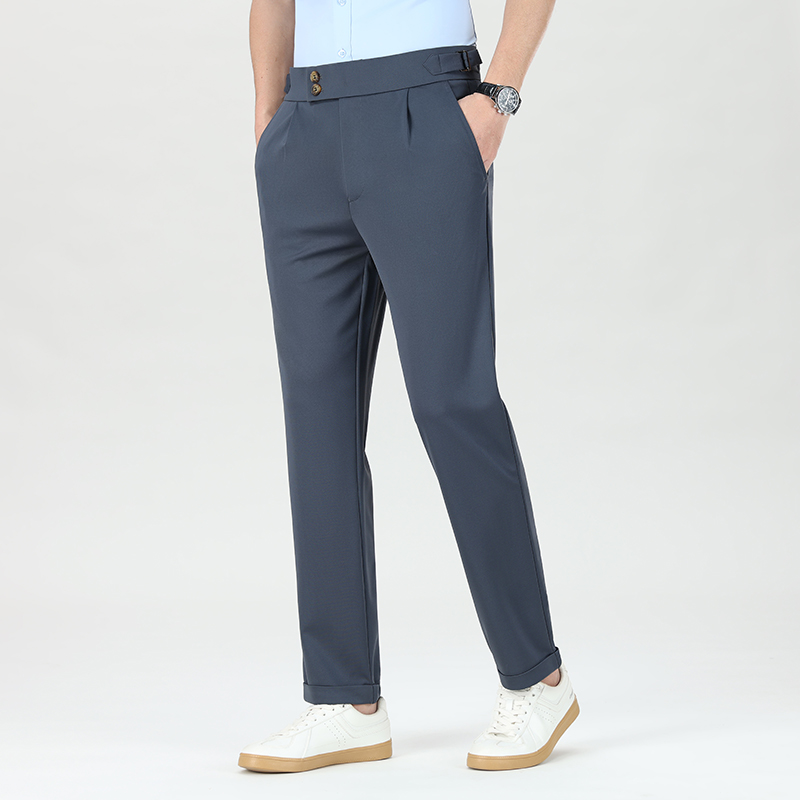 품질 좋은 남성 비즈니스 캐주얼 바지 신축성 있는 드레 - Men'S Formal Attire 리뷰 및 가격
